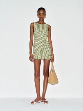 Reformation / Dale Dress in Margarita Check